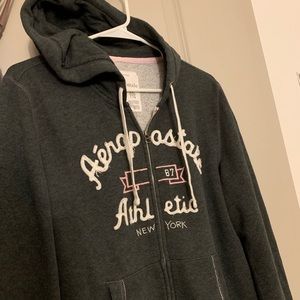 Hoodie with zipper